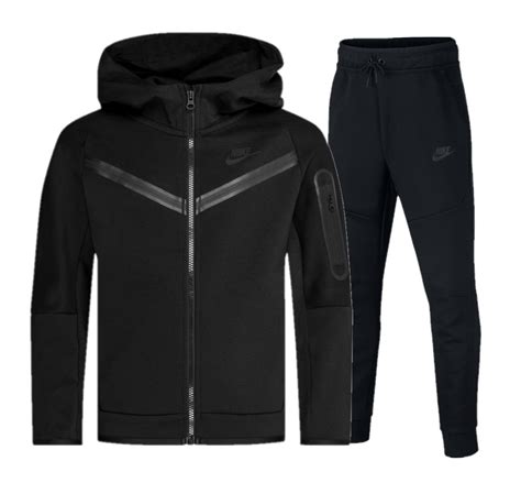 nike tech pak zwart kind|Nike tech fleece for kids.